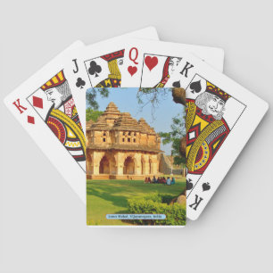 Jeu De Cartes Lotus Mahal, Vijayanagara, Inde