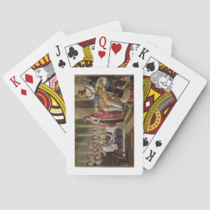 Jeu De Cartes Louis XII (1462-1515) Déclaré Père du peuple