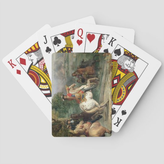Jeu De Cartes Louis XIV (dos)