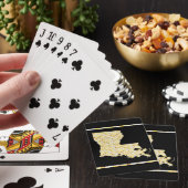JEU DE CARTES LOUISIANA (In Situ)