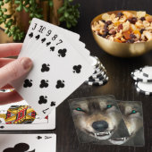 Jeu De Cartes Loup (In Situ)