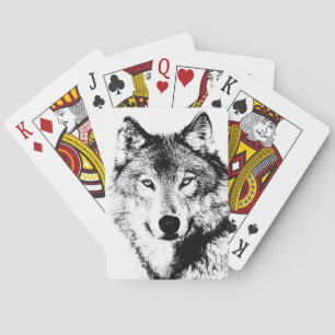 Jeu De Cartes Loup