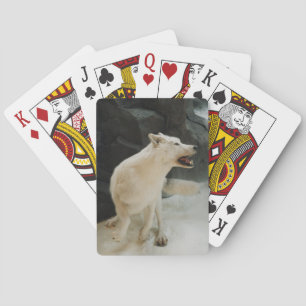 Jeu De Cartes Loup blanc