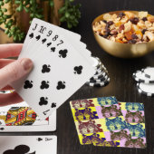 Jeu De Cartes Loup d'art pop (In Situ)