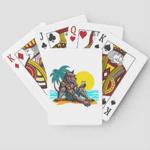 Jeu De Cartes loup-garou en vacances