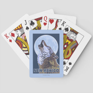 Jeu De Cartes Loup gris HowlingNew Mexique