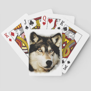 Jeu De Cartes Loup motivationnel unique