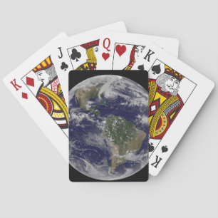 Jeu De Cartes L'Ouragan Sandy Le Long De La Côte Est Des États-U