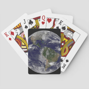Jeu De Cartes L'Ouragan Sandy Le Long De La Côte Est Des États-U