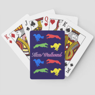 Jeu De Cartes Louveteaux de soie colorés