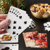 Jeu De Cartes LOVE (Big Red Lettering) (In Situ)