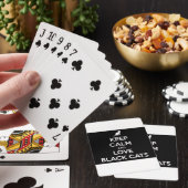 Jeu De Cartes Love Black Cats (In Situ)