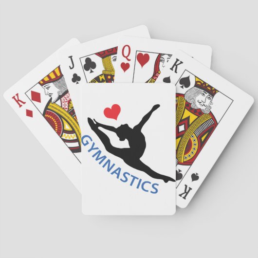 Jeu De Cartes Love Gymnastique (dos)