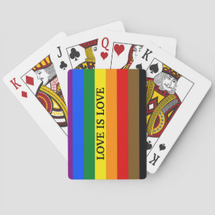 Jeu De Cartes Love is Love Classic Playing Cards
