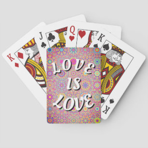 Jeu De Cartes Love Is Love Fierté