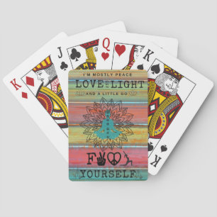 Jeu De Cartes Love & Light Yoga