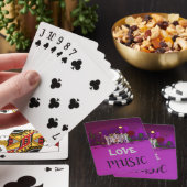 Jeu De Cartes Love Music (In Situ)