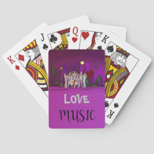 Jeu De Cartes Love Music