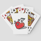 Jeu De Cartes Love Music (dos)