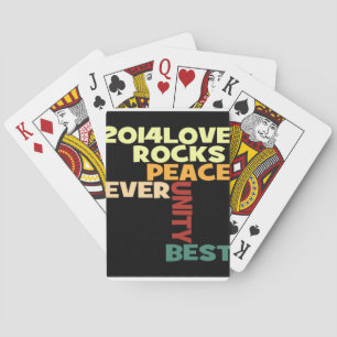 Jeu De Cartes Love Rocks