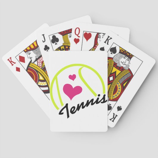 Jeu De Cartes Love Tennis (dos)