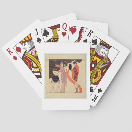 Jeu De Cartes Love Token (avec papier) (dos)
