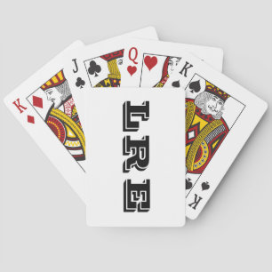 Jeu De Cartes LRE Jouer des cartes