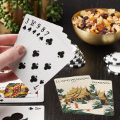 Jeu De Cartes Luang Prabang Laos (In Situ)