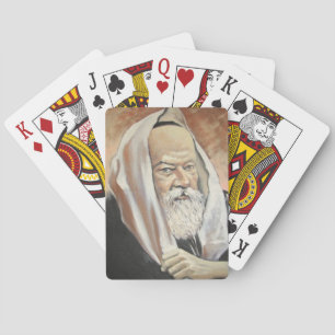 JEU DE CARTES LUBAVITCHER REBBE