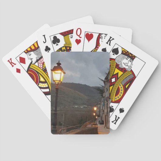 Jeu De Cartes luce (dos)