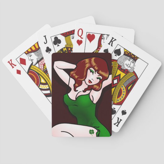 Jeu De Cartes Luck St Patrick Cards (dos)