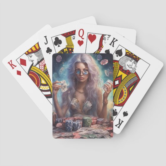 Jeu De Cartes Lucky Deck (dos)