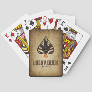 Jeu De Cartes Lucky Duck Poker Jouer aux cartes