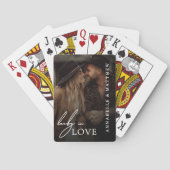 Jeu De Cartes Lucky In Love Photo (dos)