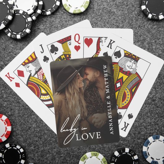 Jeu De Cartes Lucky In Love Photo