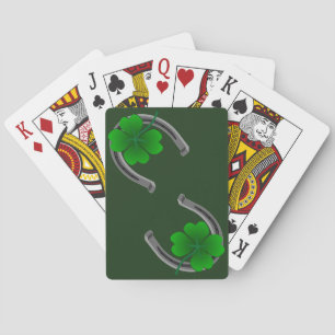 Jeu De Cartes Lucky Playing Cartes Lucky Charm St Patrick's Cart