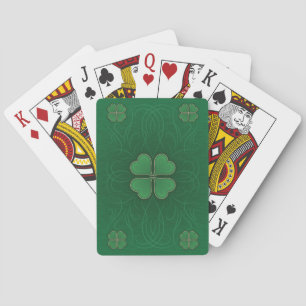 Jeu De Cartes Lucky Shamrock