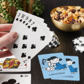 Jeu De Cartes Lucy Hugging Snoopy Playing Cards (In Situ)