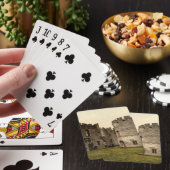 Jeu De Cartes Ludlow Castle I, Shropshire, Angleterre (In Situ)
