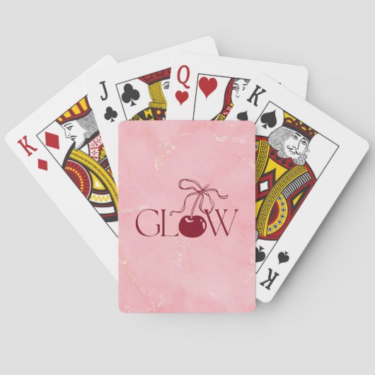 Jeu De Cartes Lueur (dos)