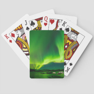 Jeu De Cartes Lueurs boréales d'Islande