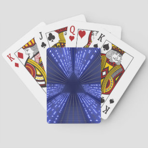 Jeu De Cartes lumière brillante