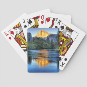 Jeu De Cartes Lumière d'or sur demi de dôme