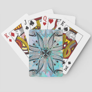 Jeu De Cartes "Lumière du ciel"