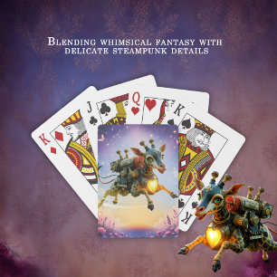 Jeu De Cartes Lumière du cœur, voyageur des cieux éclairés par l