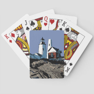 JEU DE CARTES LUMIÈRE DU POINT PEMAQUID
