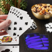 Jeu De Cartes Lumière noire (In Situ)