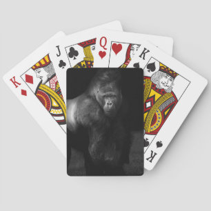 Jeu De Cartes Lumière sur la force – Gorille dos argenté