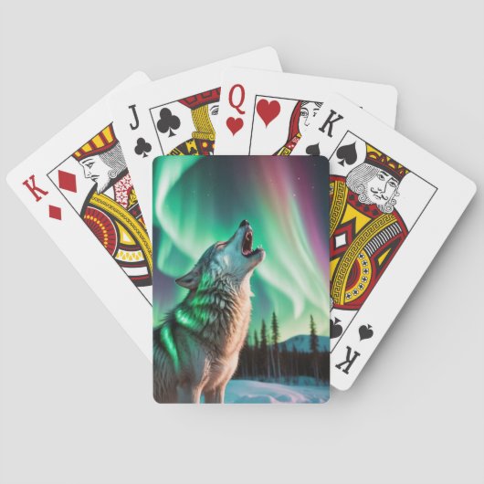 Jeu De Cartes Lumières du loup et du nord (dos)