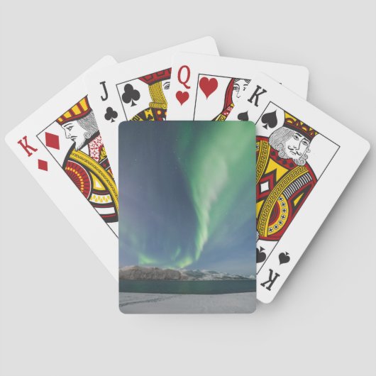 Jeu De Cartes Lumières du Nord en Norvège (dos)